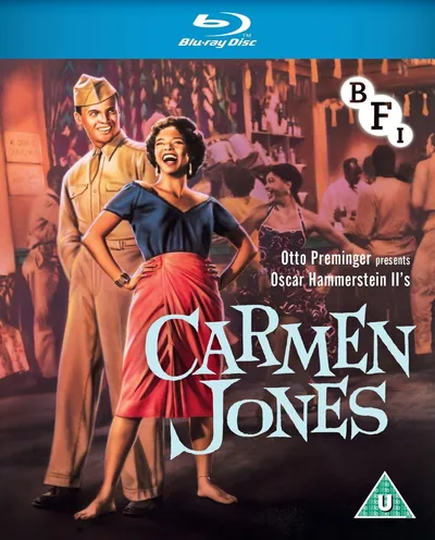 Póster de Carmen Jones