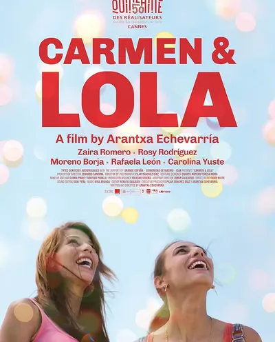 Póster de Carmen y Lola