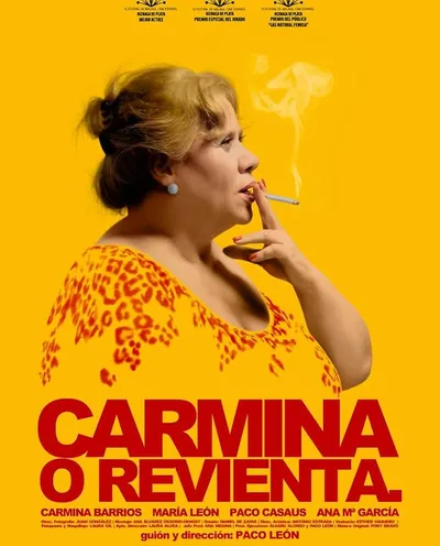Póster de Carmina o revienta.