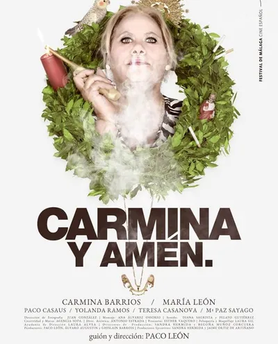 Póster de Carmina y amén.