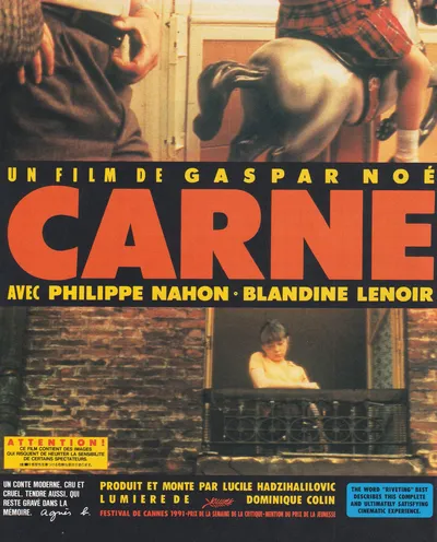 Póster de Carne