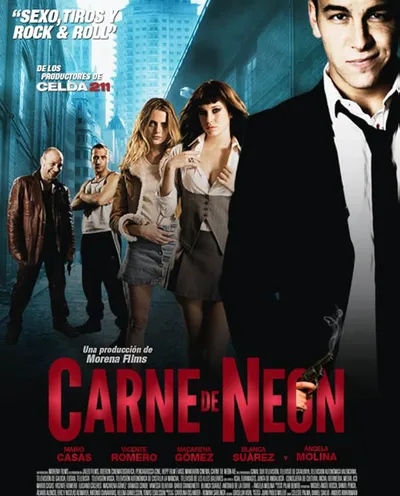 Póster de Carne de neón