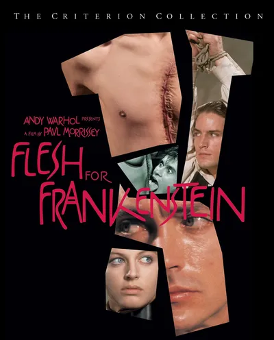 Póster de Carne para Frankenstein