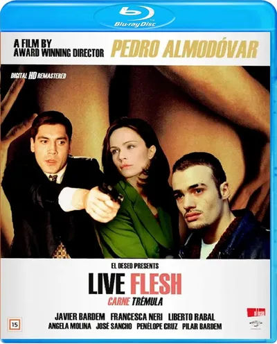 Póster de Carne trémula