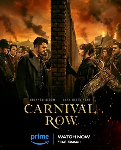 Póster de Carnival Row