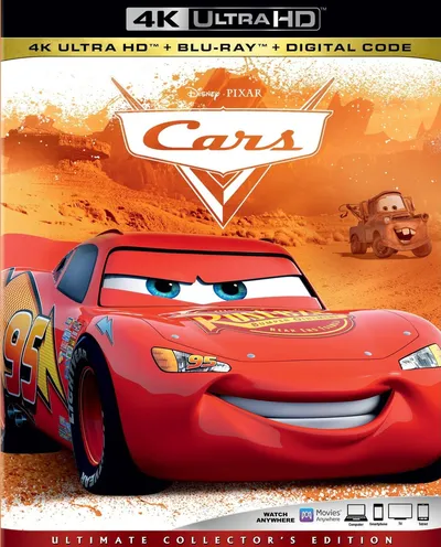 Póster de Cars