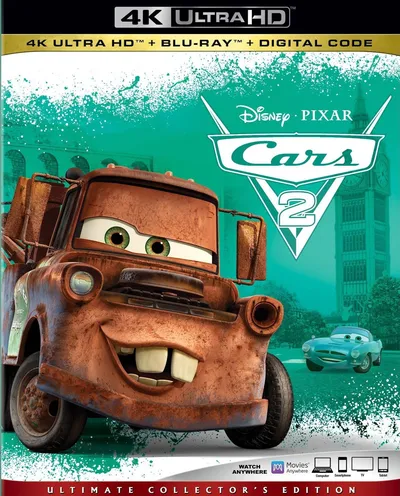 Póster de Cars 2