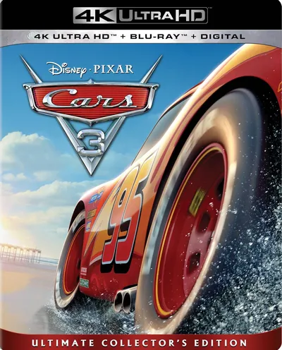 Póster de Cars 3