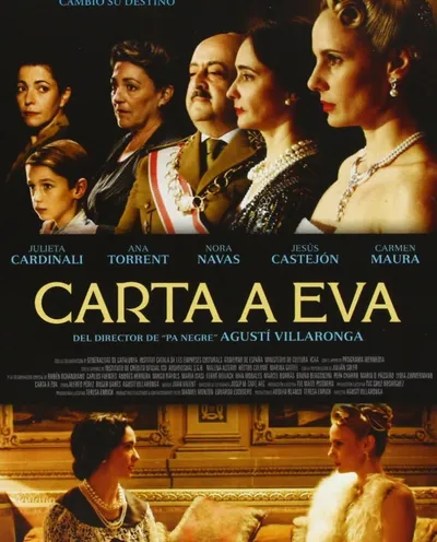 Póster de Carta a Eva