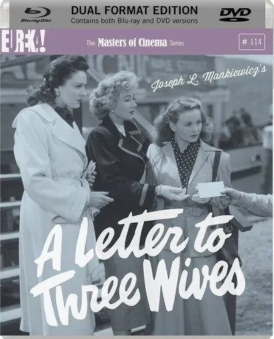 Póster de Carta a tres esposas