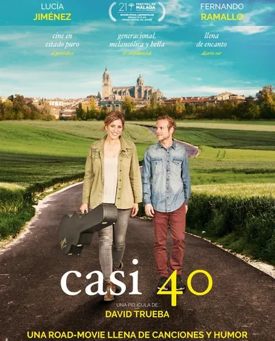 Póster de Casi 40