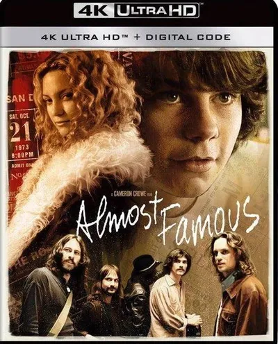 Póster de Casi famosos