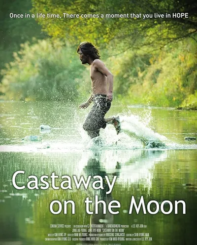 Póster de Castaway on the Moon