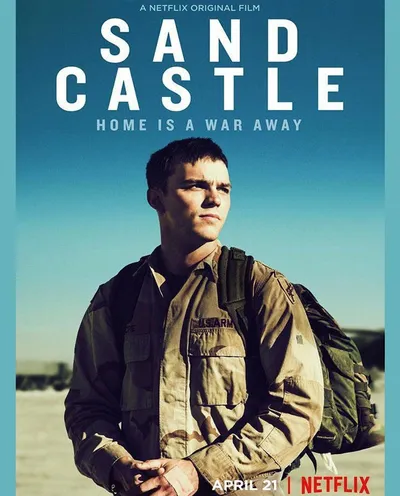 Póster de Castillo de arena