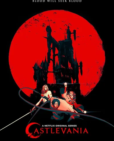 Póster de Castlevania