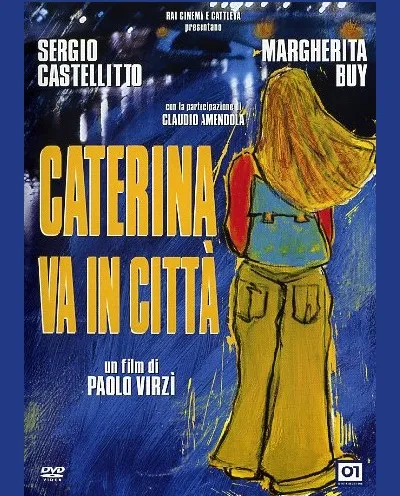 Póster de Caterina se va a Roma