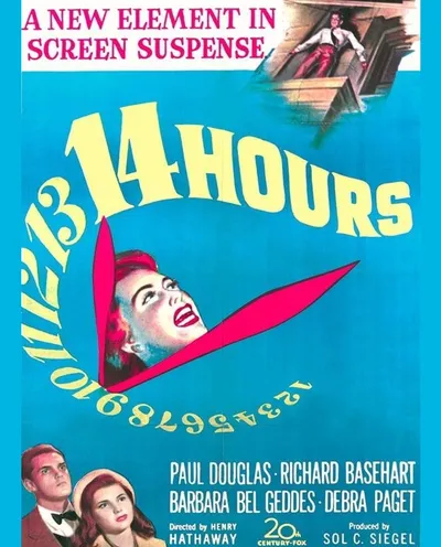 Póster de Catorce horas (14 horas)