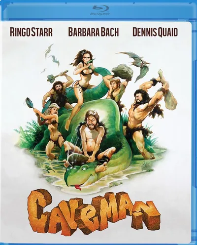 Póster de Cavernícola