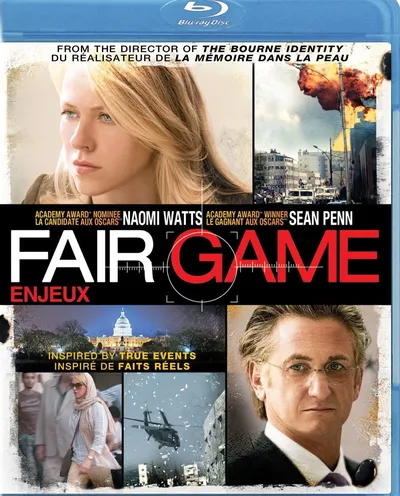 Póster de Caza a la espía (Fair Game)