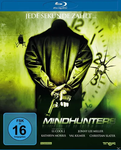 Póster de Cazadores de mentes (Mindhunters)
