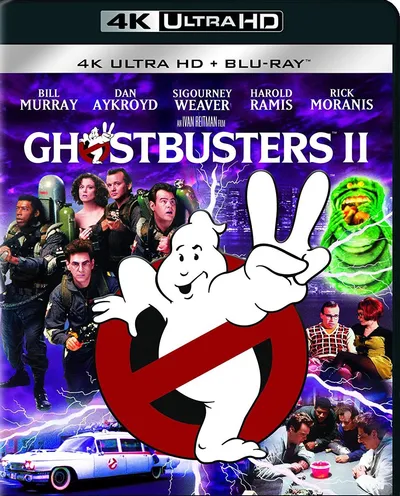 Póster de Cazafantasmas 2