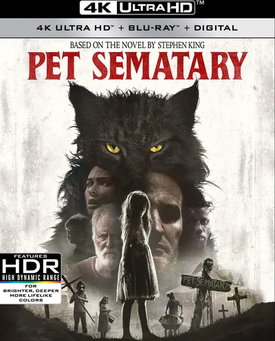 Póster de Cementerio de animales
