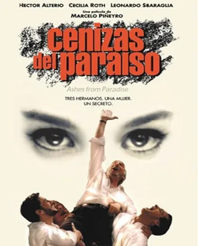 Póster de Cenizas del paraíso