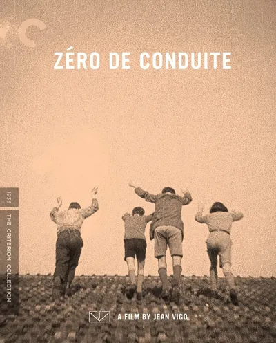 Póster de Cero en conducta