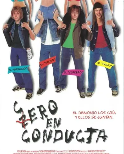 Póster de Cero en conducta
