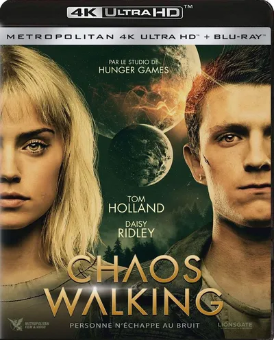 Póster de Chaos Walking