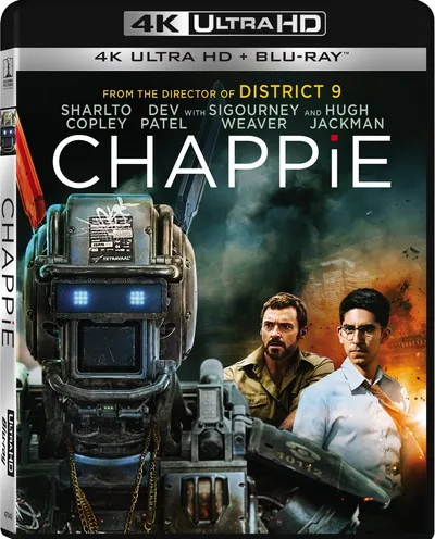 Póster de Chappie