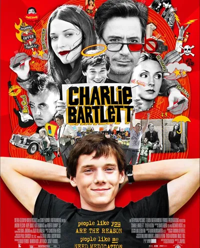 Póster de Charlie Bartlett