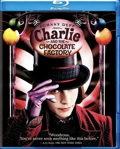 Póster de Charlie y la fábrica de chocolate