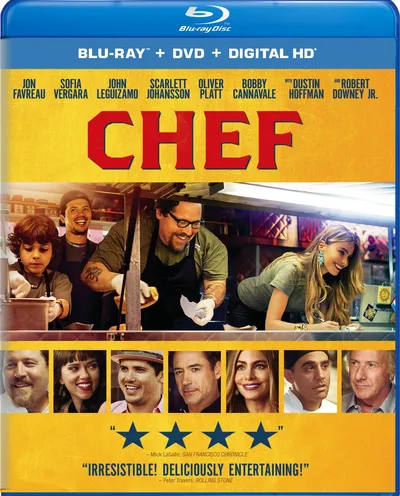 Póster de Chef