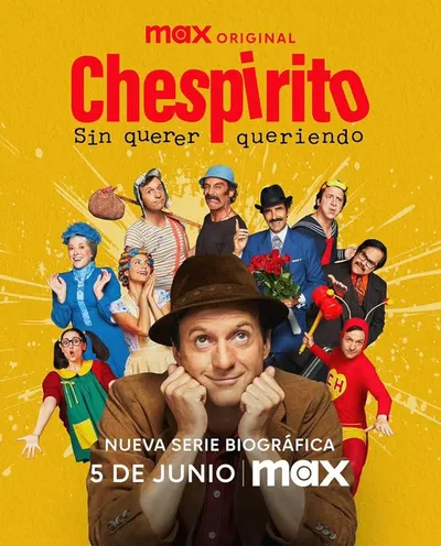 Póster de Chespirito: Sin querer queriendo