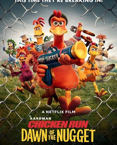Póster de Chicken Run: Amanecer de los nuggets