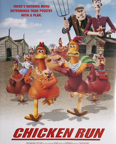Póster de Chicken Run: Evasión en la granja