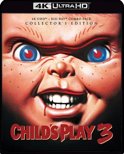 Póster de Chucky, el muñeco diabólico 3