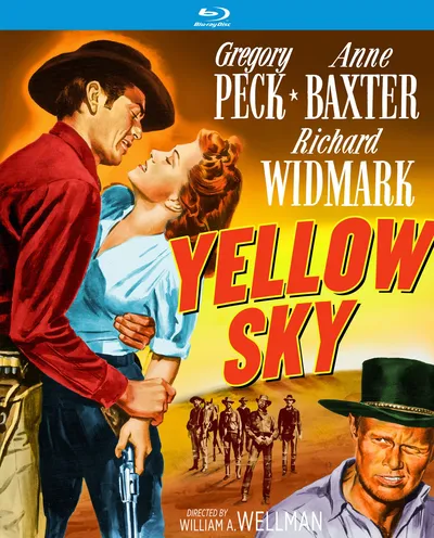 Póster de Cielo amarillo