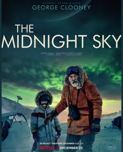 Póster de Cielo de medianoche