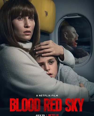 Póster de Cielo rojo sangre
