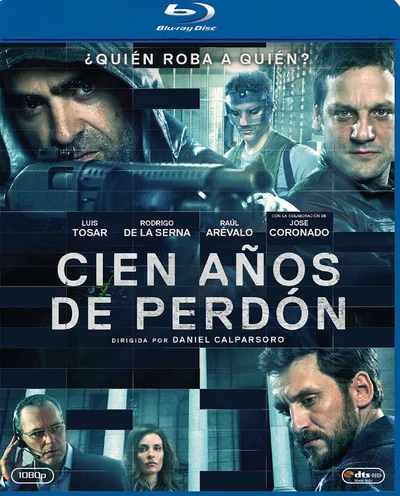 Póster de Cien años de perdón