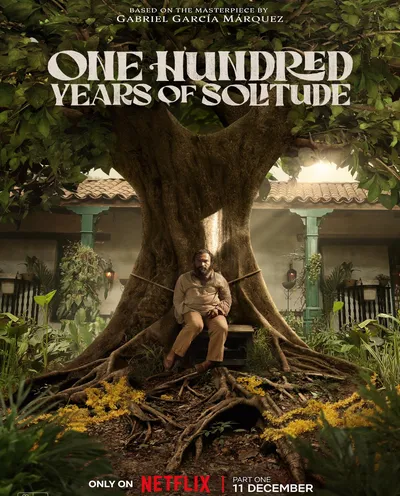Póster de Cien años de soledad