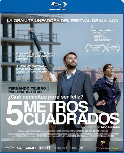 Póster de Cinco metros cuadrados