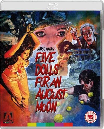 Póster de Cinco muñecas para la luna de agosto