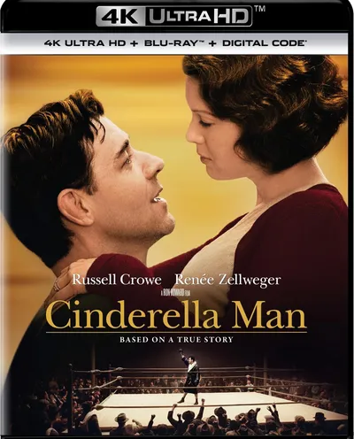 Póster de Cinderella Man. El hombre que no se dejó tumbar
