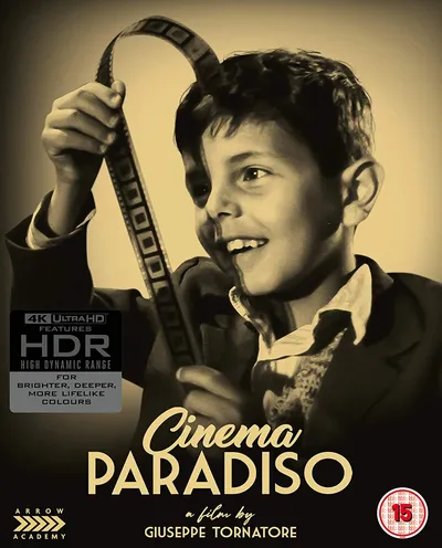 Póster de Cinema Paradiso
