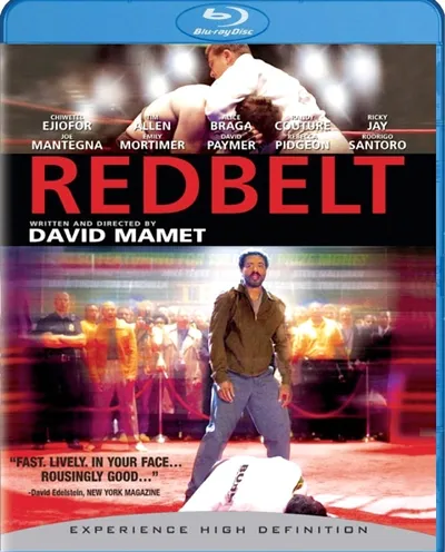 Póster de Cinturón rojo