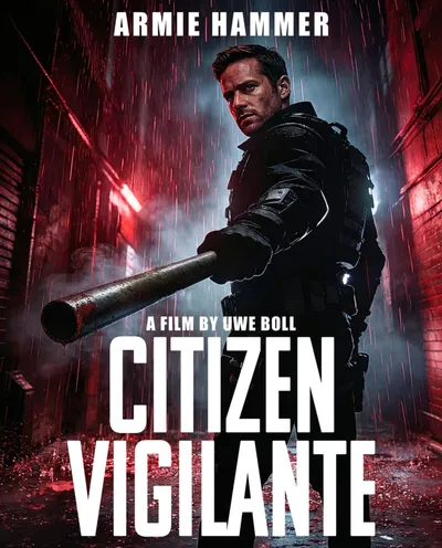Póster de Citizen Vigilante