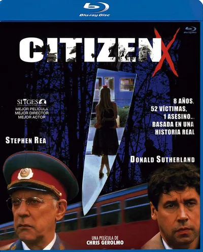 Póster de Citizen X (Ciudadano X)